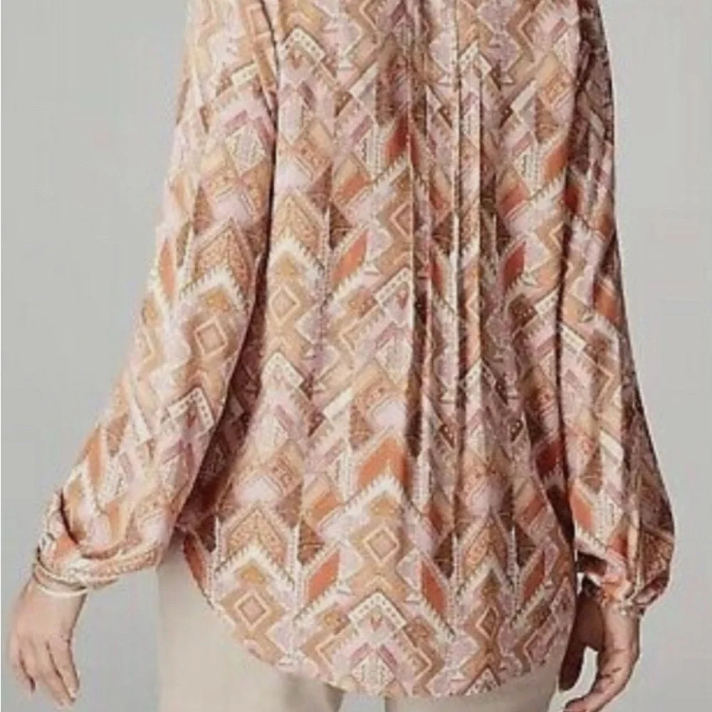 J. Jill pintuck top